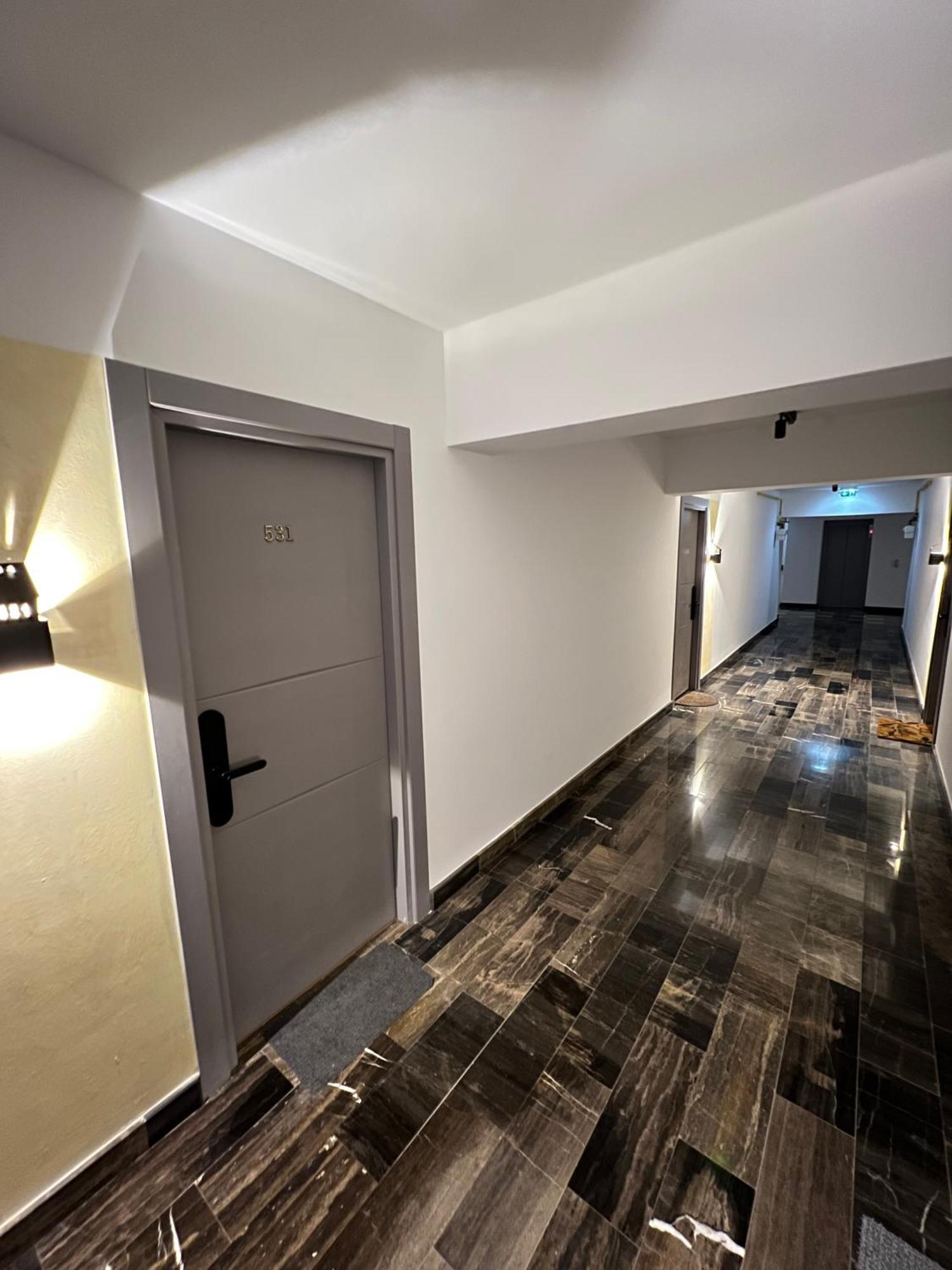 Airport Flyhub Chic Apartment Iasi Luaran gambar